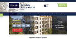 Desktop Screenshot of barrandov-kaskady.cz